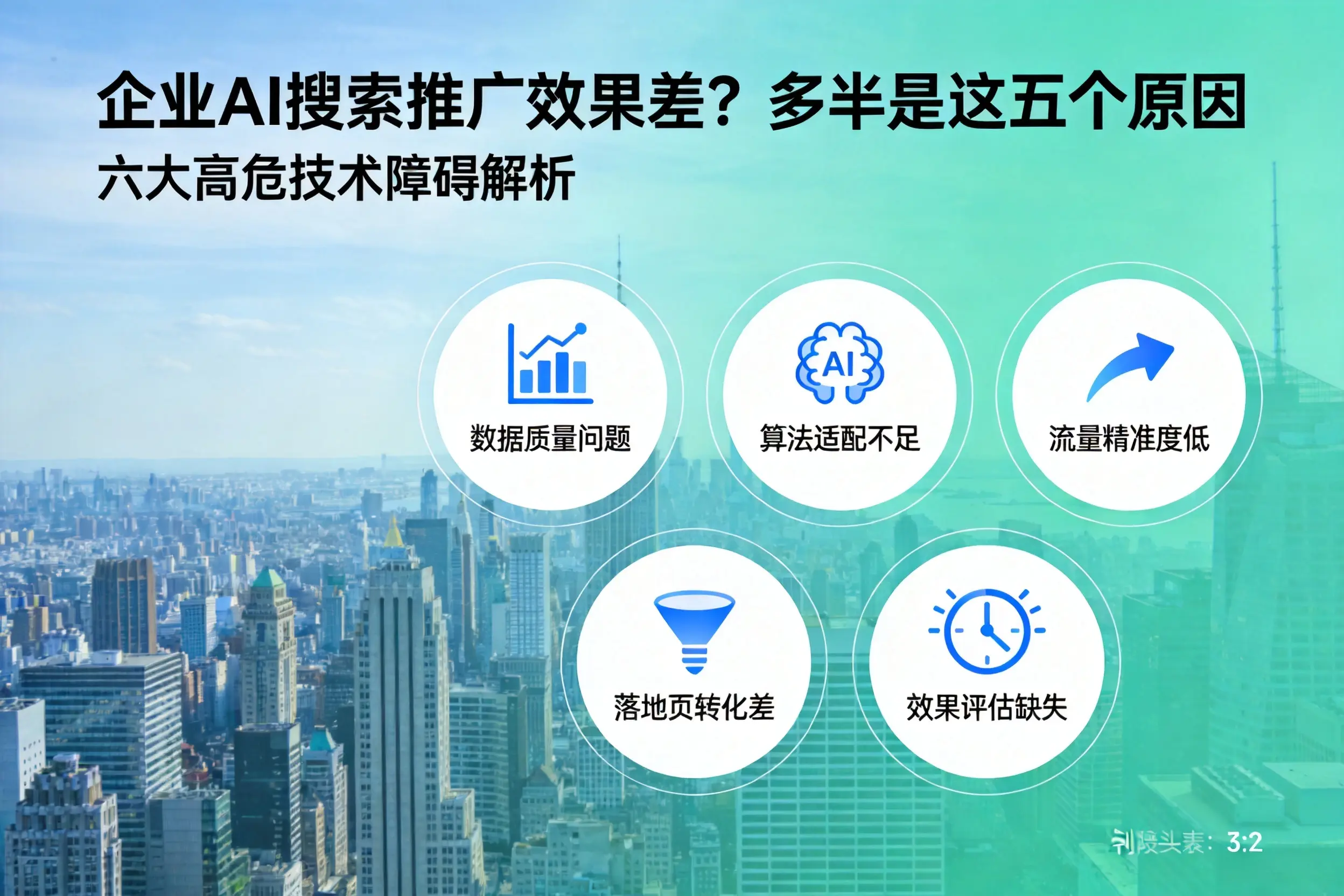 荣成企业AI搜索推广效果差？多半是这五个原因